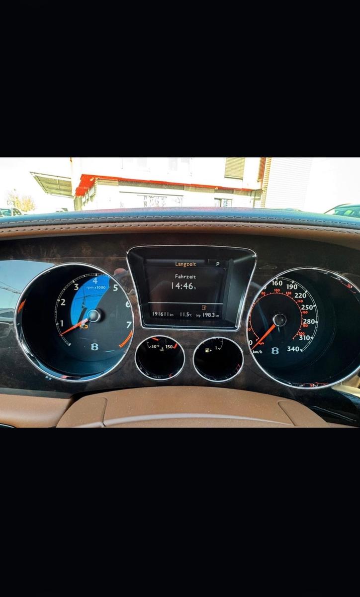 Bentley Continental Flying Spur  Tausch gegen SUV/Oberkl
