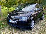 Audi A2 1.4 -TOP-Erstbesitz Nichtraucher Garagenwagen - Audi A2: Limousine