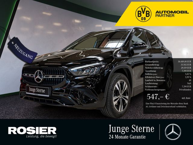 Mercedes-Benz GLA 180 d Progressive Advanced LED Navi Kamera S