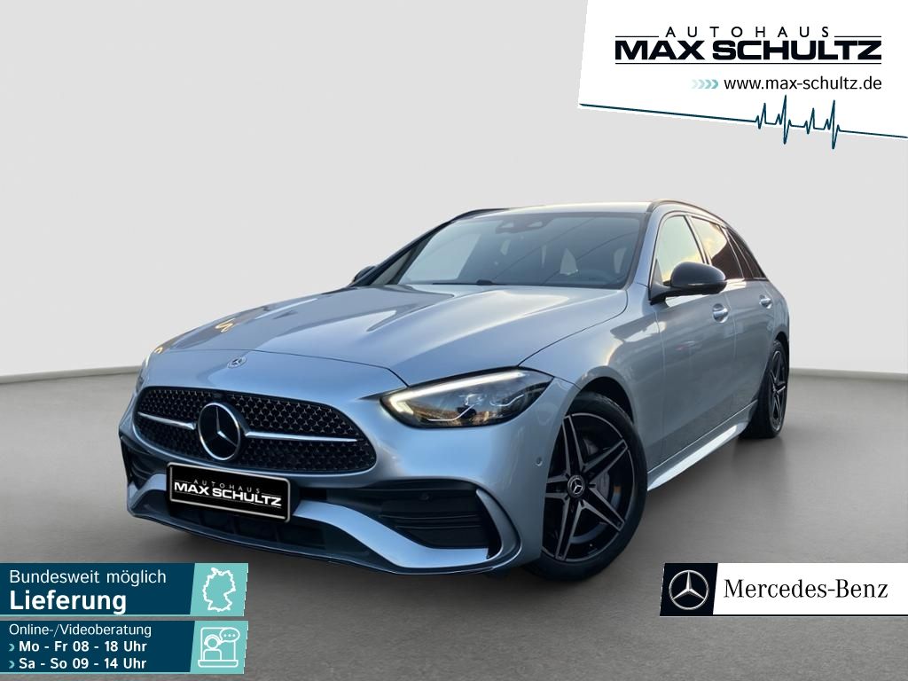 Fahrzeugabbildung Mercedes-Benz C 220 d T AMG*NIGHT*AHK*DISTR*TOTW*KAM*NAVI*LED