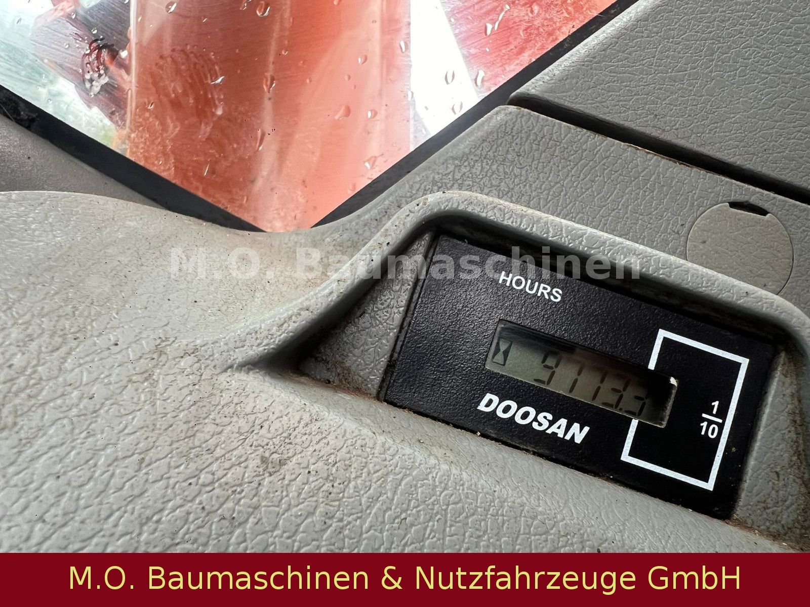 Fahrzeugabbildung Doosan DX 140W-3/Umschlagbagger/Vollgummibagger