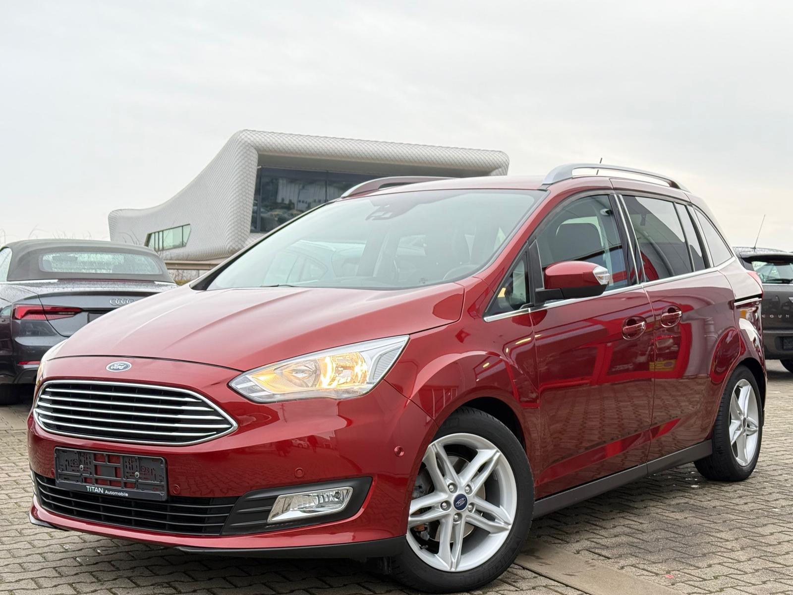 Ford C-MAX Titanium/1.HD/Automatik/Navi/SHZ/Klima/LED