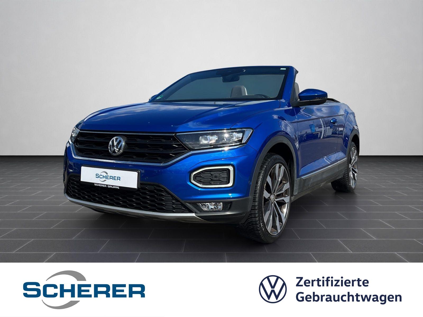 Volkswagen T-Roc Cabriolet Style 1,5 TSI 7-Gang-DSG | 19" i