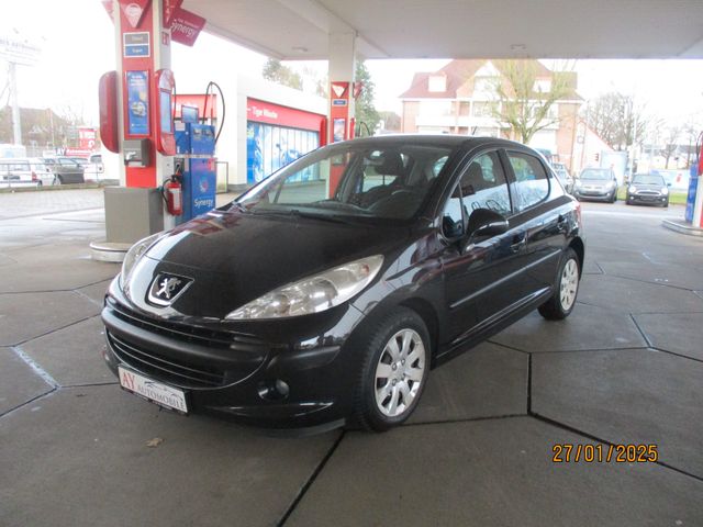 Peugeot 207 Tendance 1.Hand  Tüv-neu  Allwetterreifen