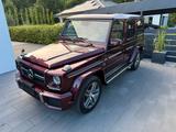 Mercedes-Benz G 63 AMG  Designo Mystic Red | Designo Exclusive - gebrauchte Mercedes-Benz G 63 AMG aus dem Jahr 2014