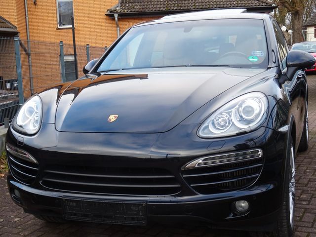 Porsche Cayenne/Leder/Navi/Schiebedach/LED/Bose/Voll/Top