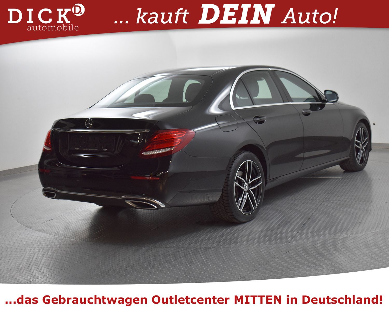 MERCEDES-BENZ E 200d 9G Avantg NAVI+LEDER+SHZ+KAM+LED+ACC+18" - Image 8