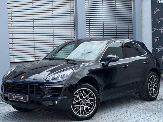 Porsche Macan S Diesel/Cam/PDLS/20"RS/Navi/14WEGE/SHZ/