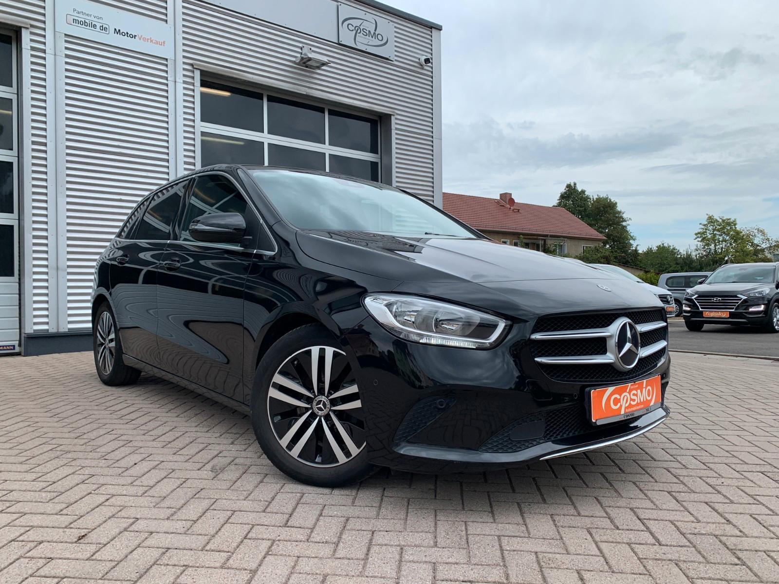 Mercedes-Benz B 180 Progressive Navi+Sitzhzg.+PDC+LED