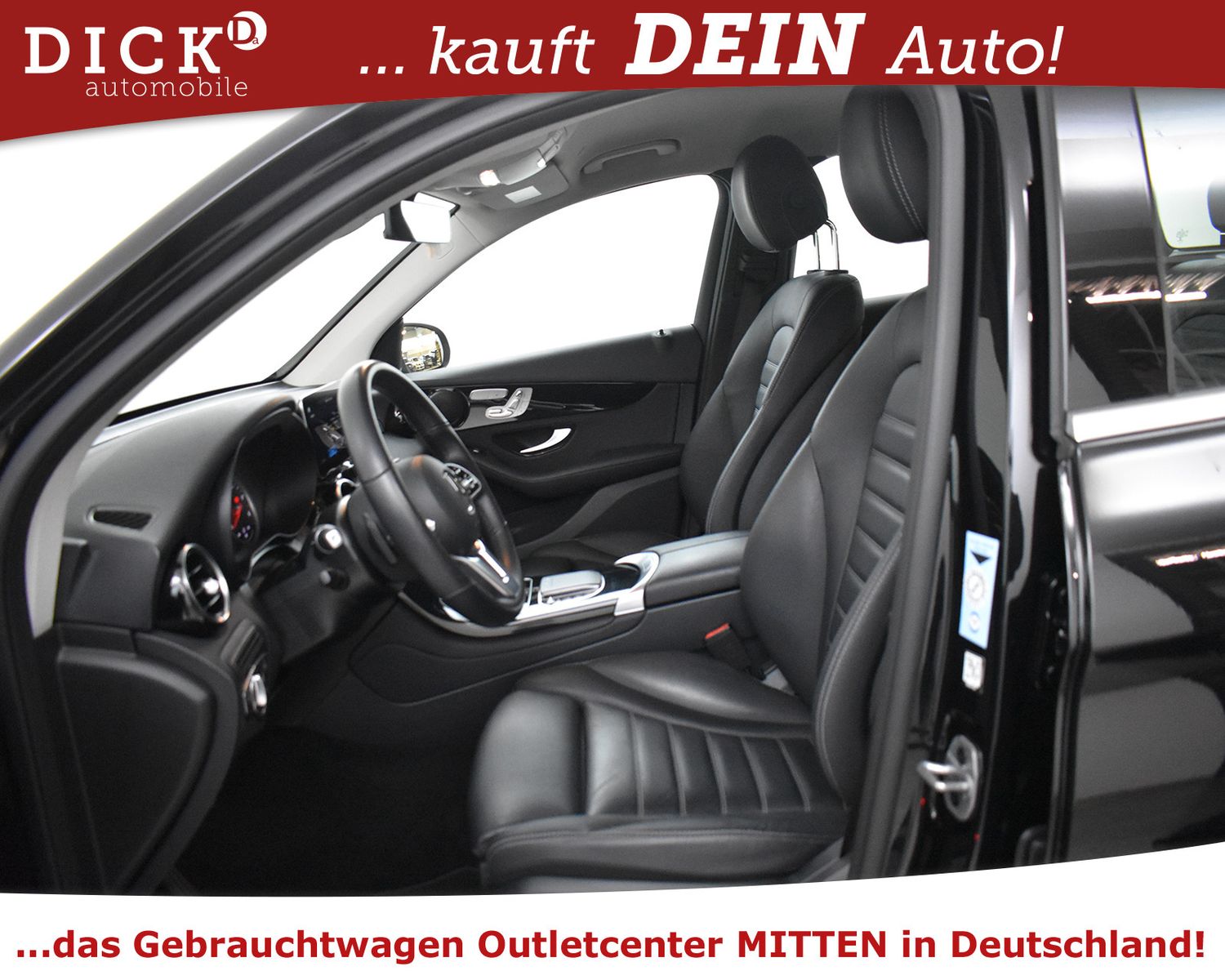 MERCEDES-BENZ GLC200d 4M >LEDER+MEMO+SHZ+KAM+AHK+LED+NAVI+TEMP - Image 14