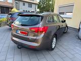 Kia cee'd Sportswagon 1.6 GDI Vollauslastung  - Kia cee'd Sportswagon aus 2013