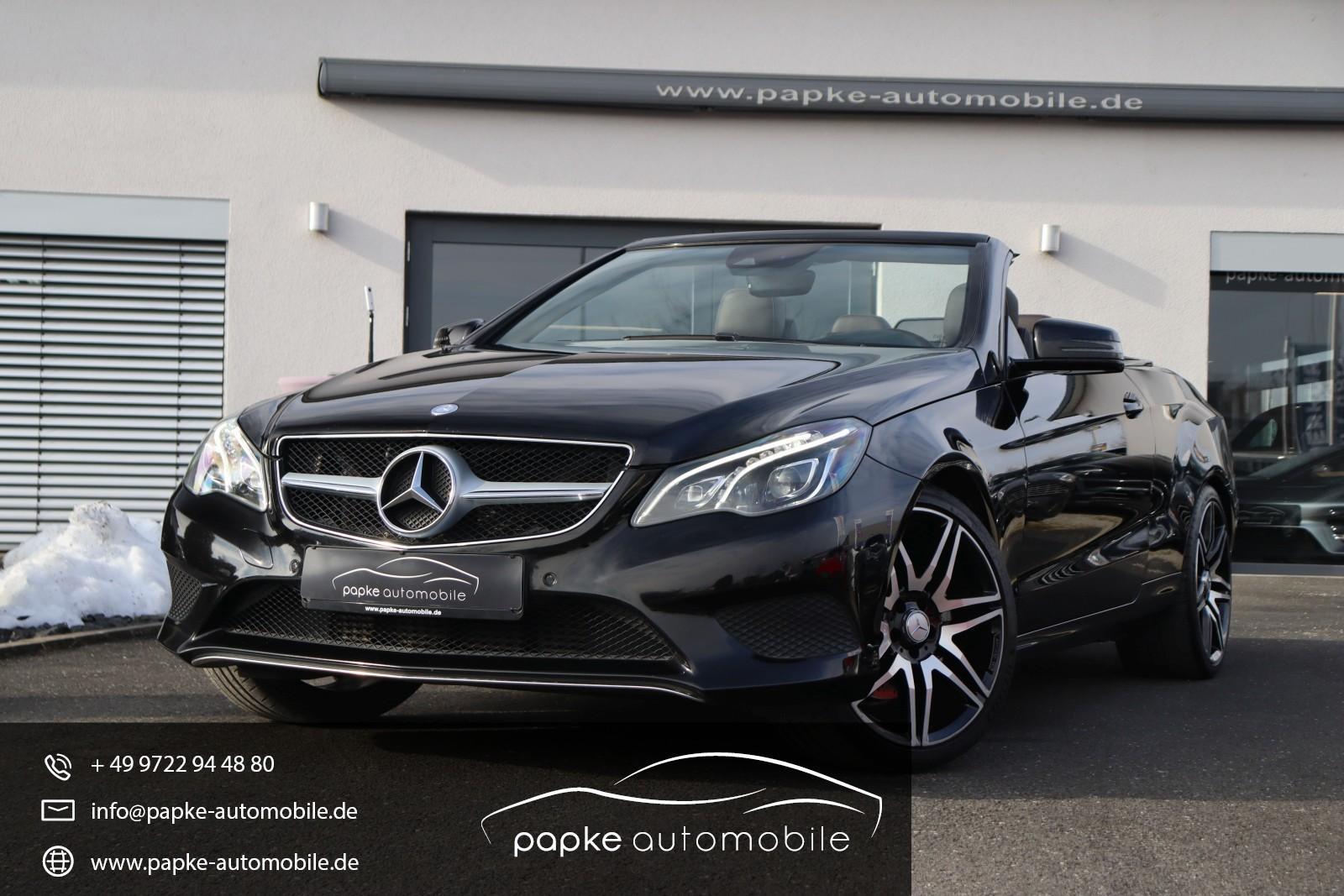 Mercedes-Benz E 250 CDI Cabrio Sport-Paket +19ZOLL+AHK+AIRSCAR