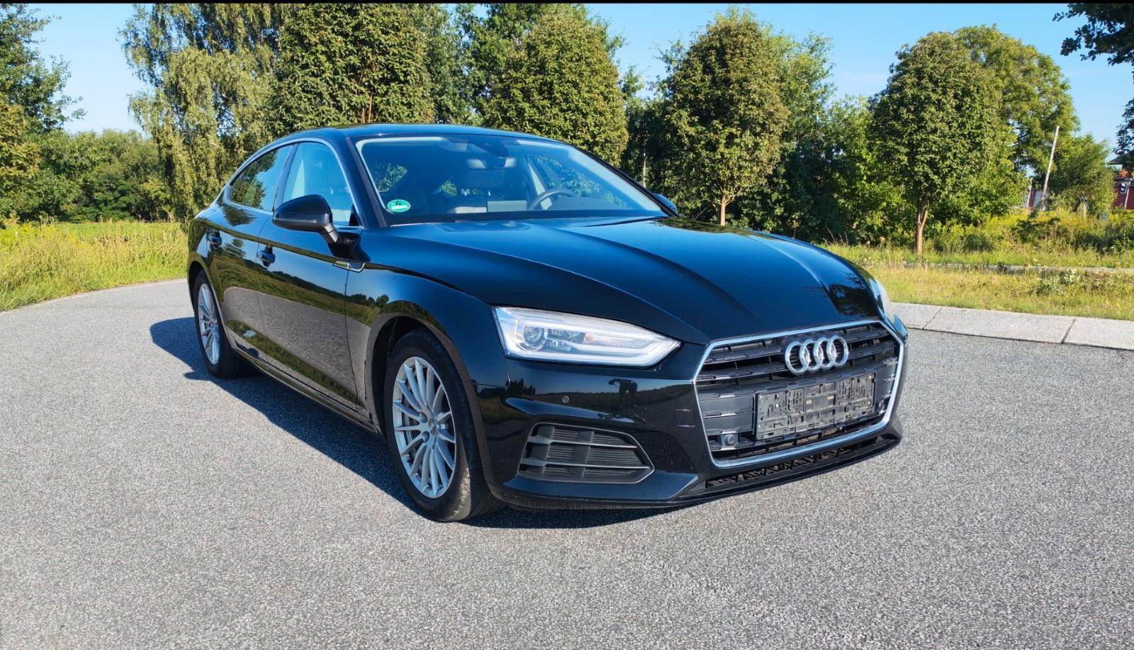 Audi A5 2.0 TDI +Bi Xenon+St.hzg+1.Hand+Audi Scheck.
