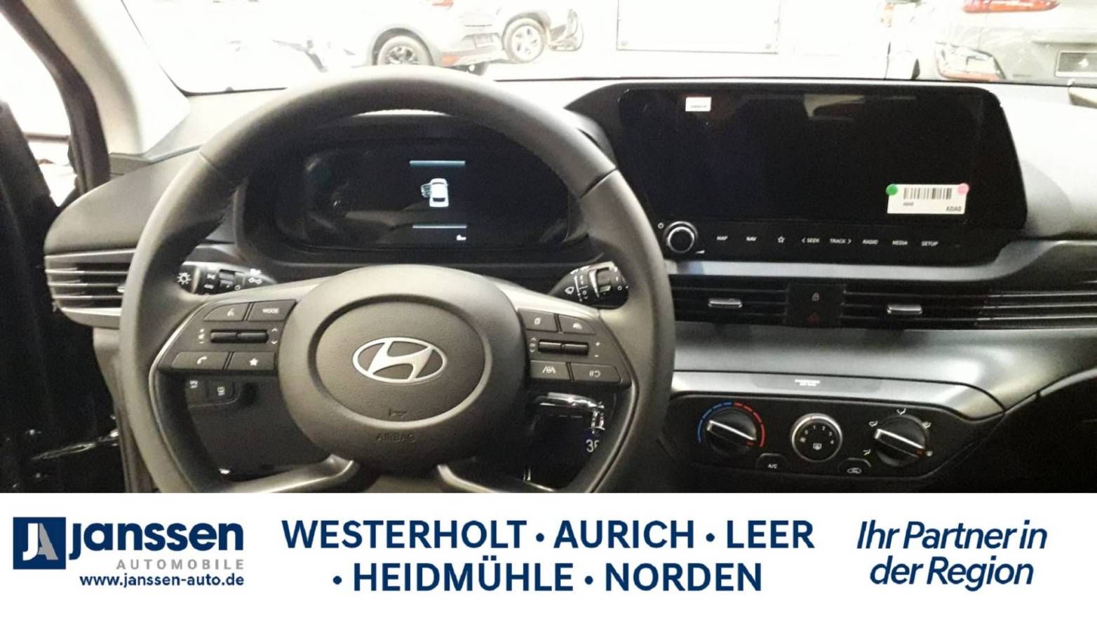 Fahrzeugabbildung Hyundai i20 FL MY26 1.0 T-GDI (90 PS) 6-MT Select Navi
