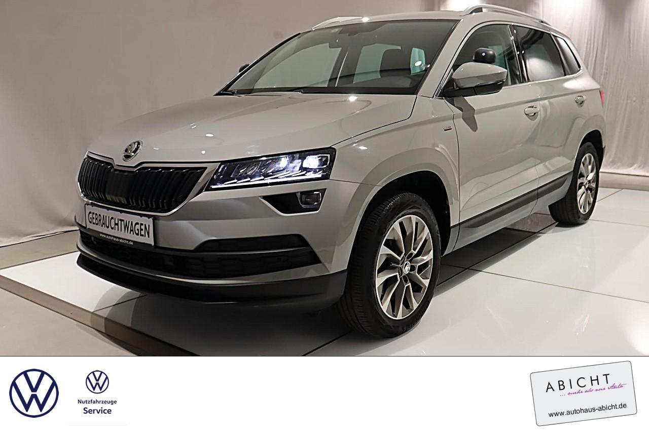 Skoda Karoq 1.0 TSI Clever OPF NAVI LED TEMPOMAT SHZ