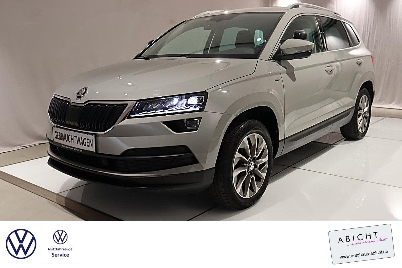 Skoda Karoq 1.0 TSI Clever OPF NAVI LED TEMPOMAT SHZ