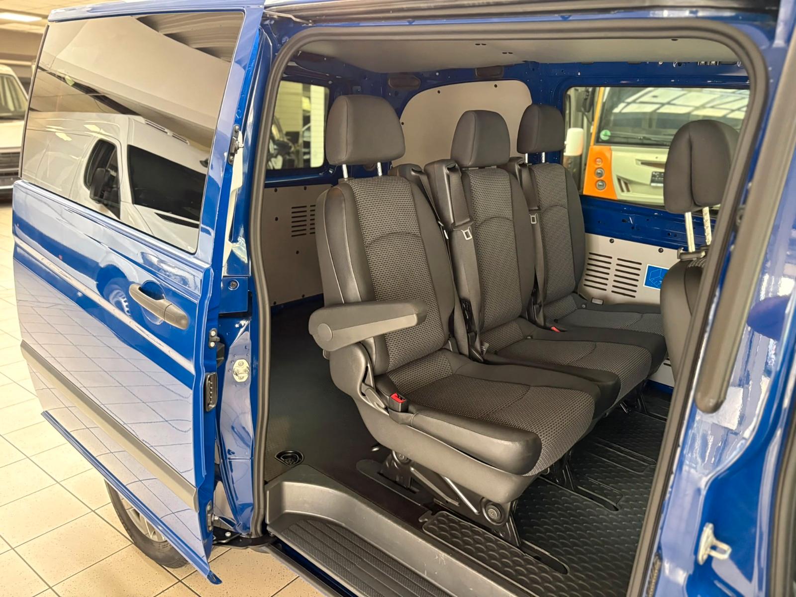 MERCEDES-BENZ VITO 113 CDI 136ch MIXTO 5 PLACES - GPS - ATTELAGE - RADARS DE STATIONNEMENT AVANT/ARRIÈRE - CLIMATISATION - CHAUFFAGE AUXILIAIRE