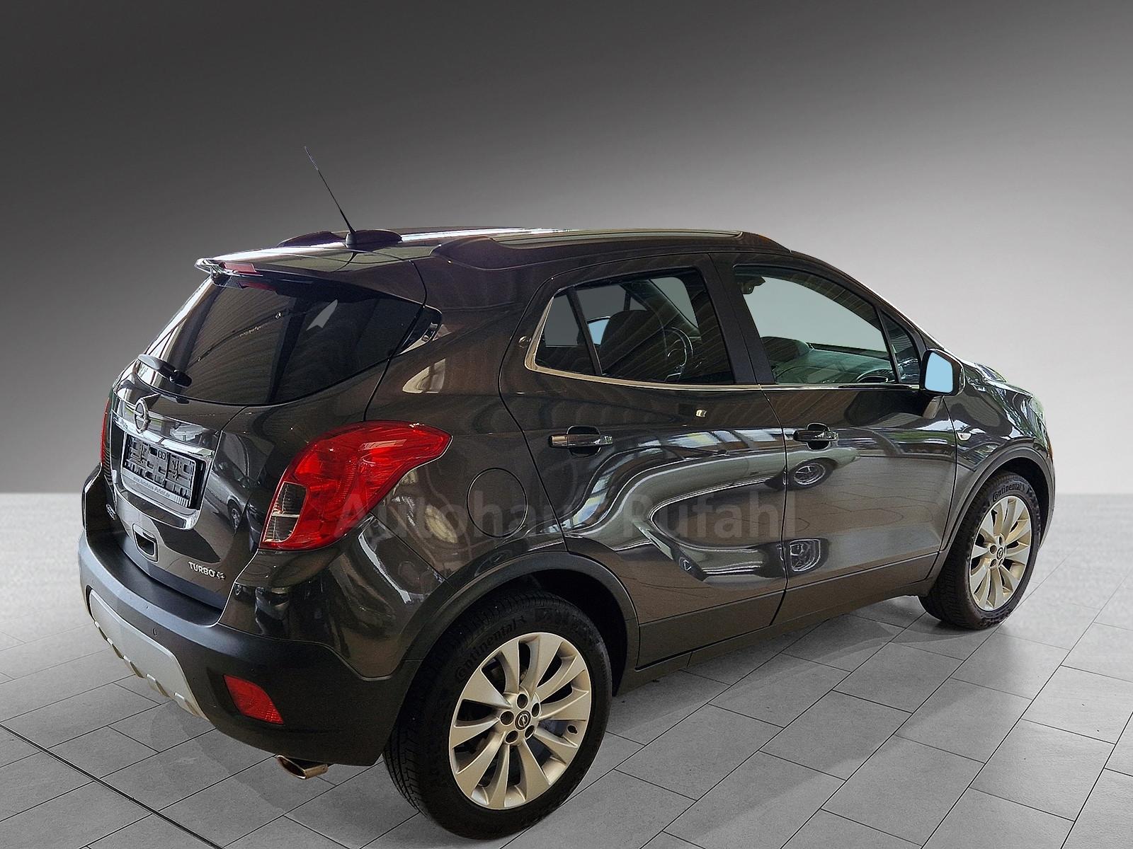 Opel Mokka AHK Allrad super gepflegt viele Extras