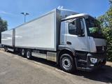 Mercedes-Benz Antos 2543 6x2 Kühlkoffer + 2-Achs Tandem Anh. - Tieflader Tandem
