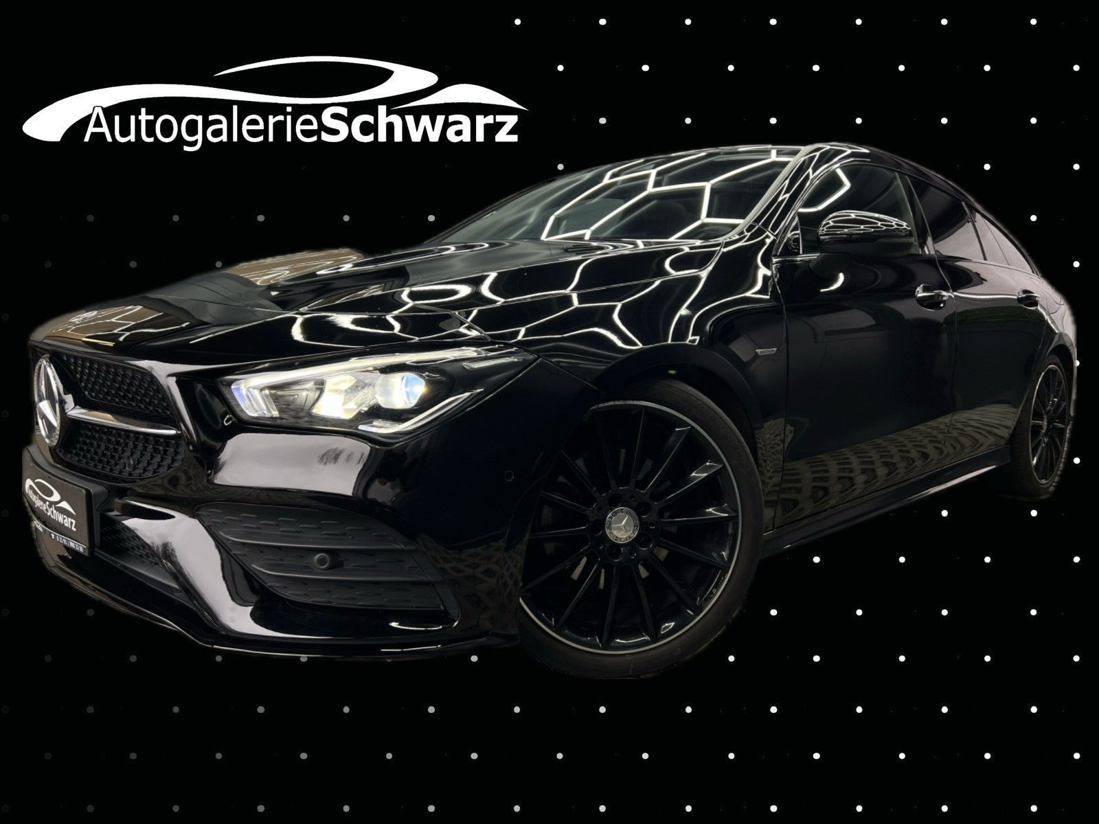MERCEDES-BENZ CLA 200d SB 8G AMG NIGHT AUGR+KAM MEMORY 19"PANO