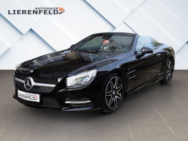 Mercedes-Benz SL 400 AMG Line aus 1.Hand