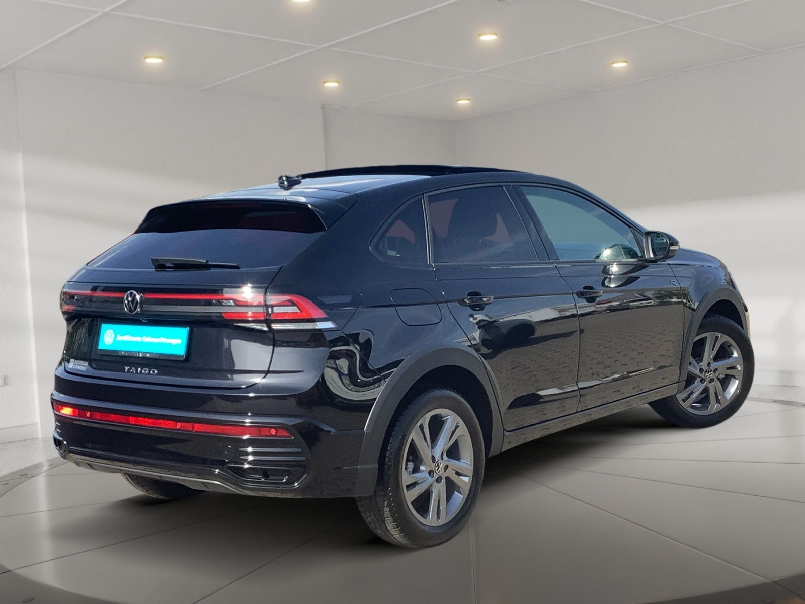 Volkswagen Taigo 1.5 TSI DSG R-Line AHK ACC Matrix Navi Kam foto 5