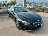 BMW Bmw 640 640d xDrive Coupé - blaue BMW 640