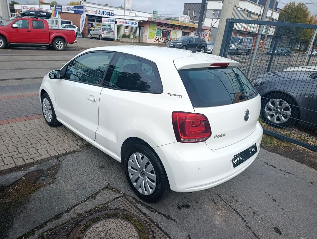 Volkswagen Polo 1.2 44kW Trendline*SITZH*KLIMA*TEMP*PDC*ISO
