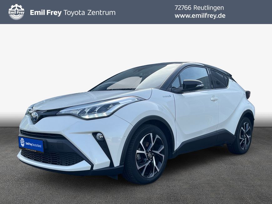 Toyota C-HR 2.0 Hybrid Team Deutschland foto 1
