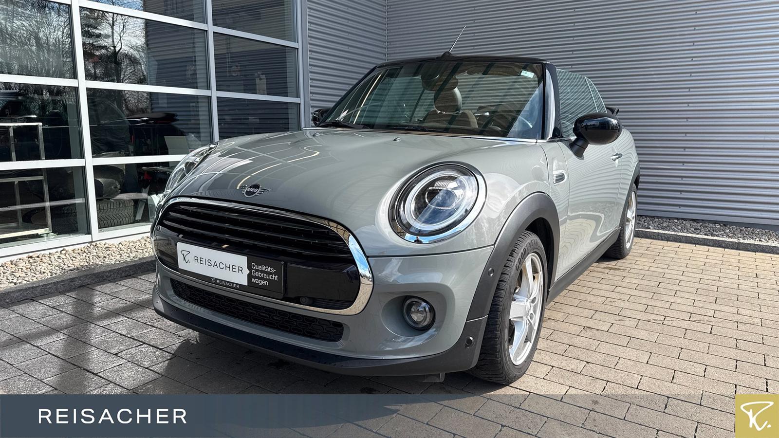 MINI Cooper Cabrio Navi,LED,Leder,DAB,Sportsitze
