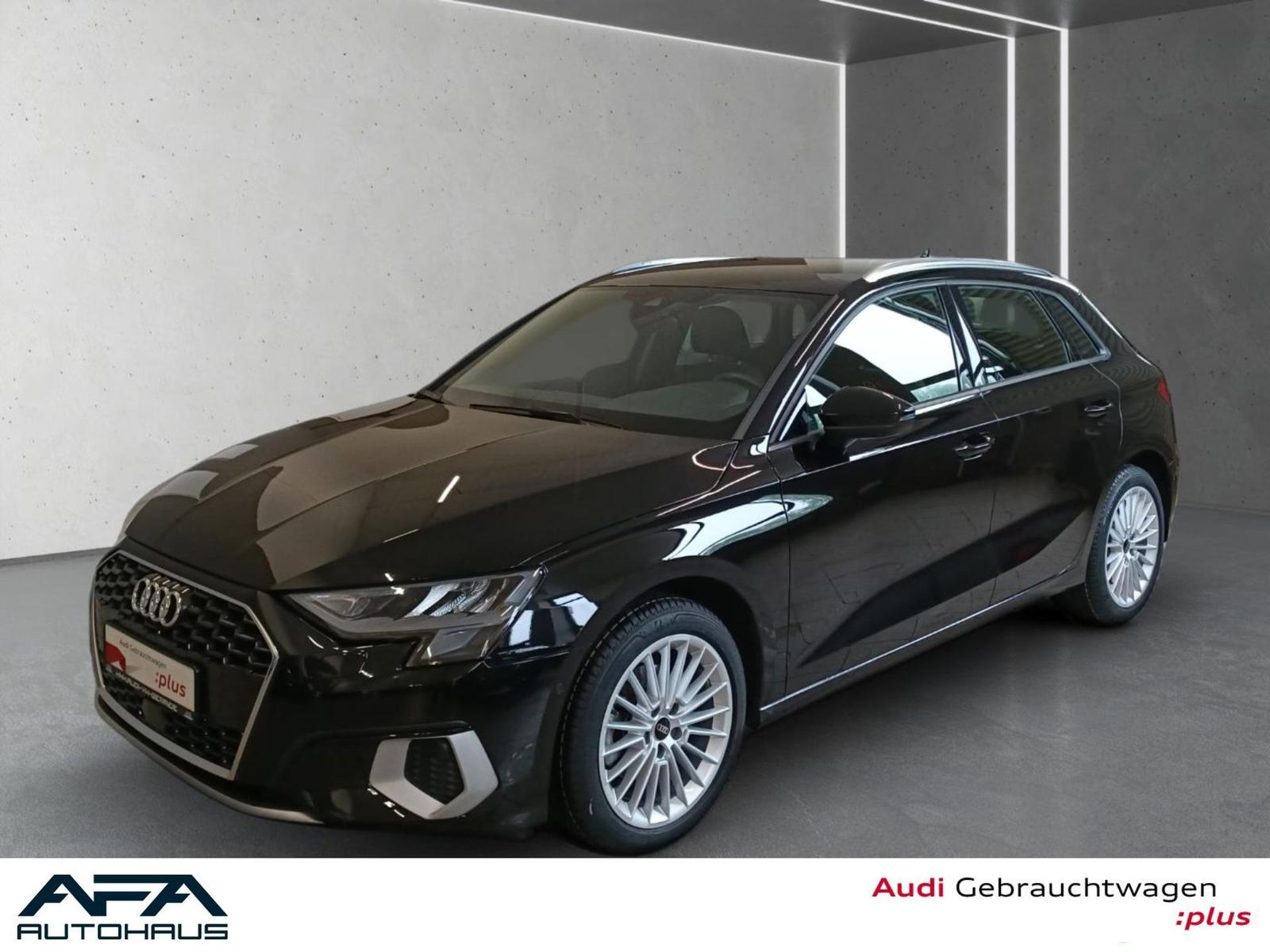 Audi A3 Sportback 35 TFSI Advanced S tr. RFK*GRA*Nav+