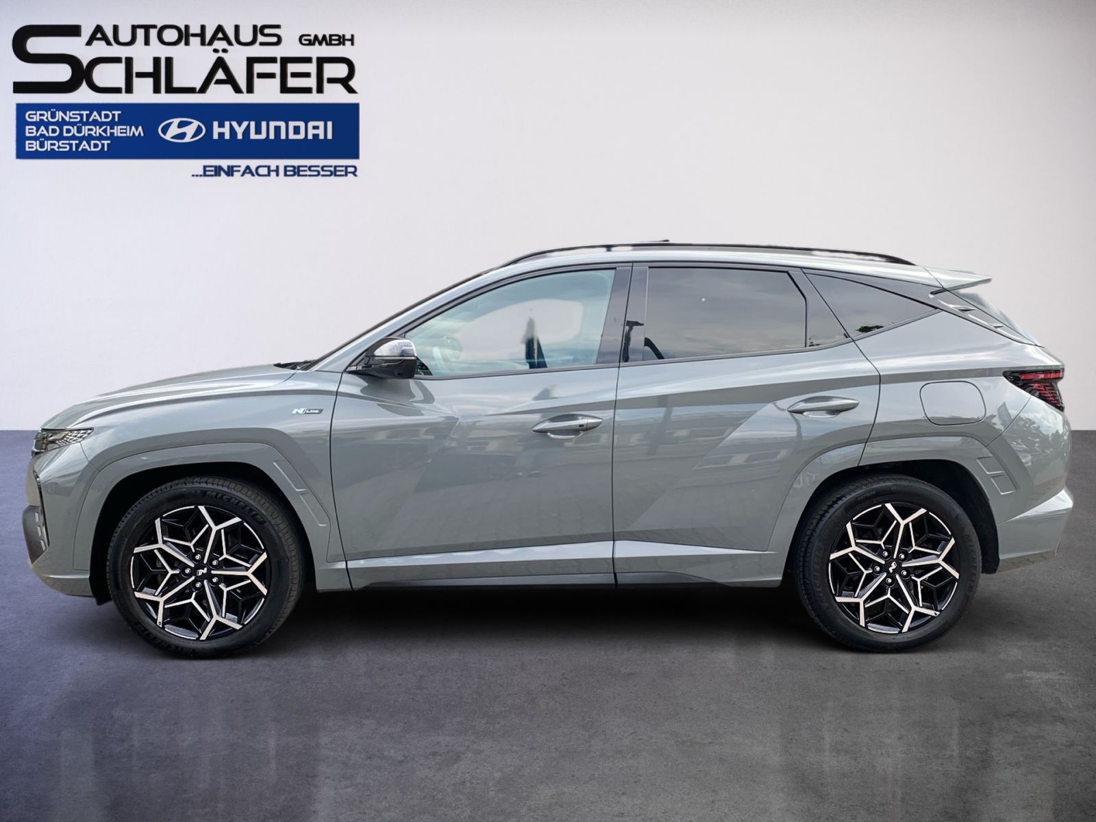 Fahrzeugabbildung Hyundai TUCSON 1.6 T-GDI N Line Plug-In Hybrid 4WD Assi