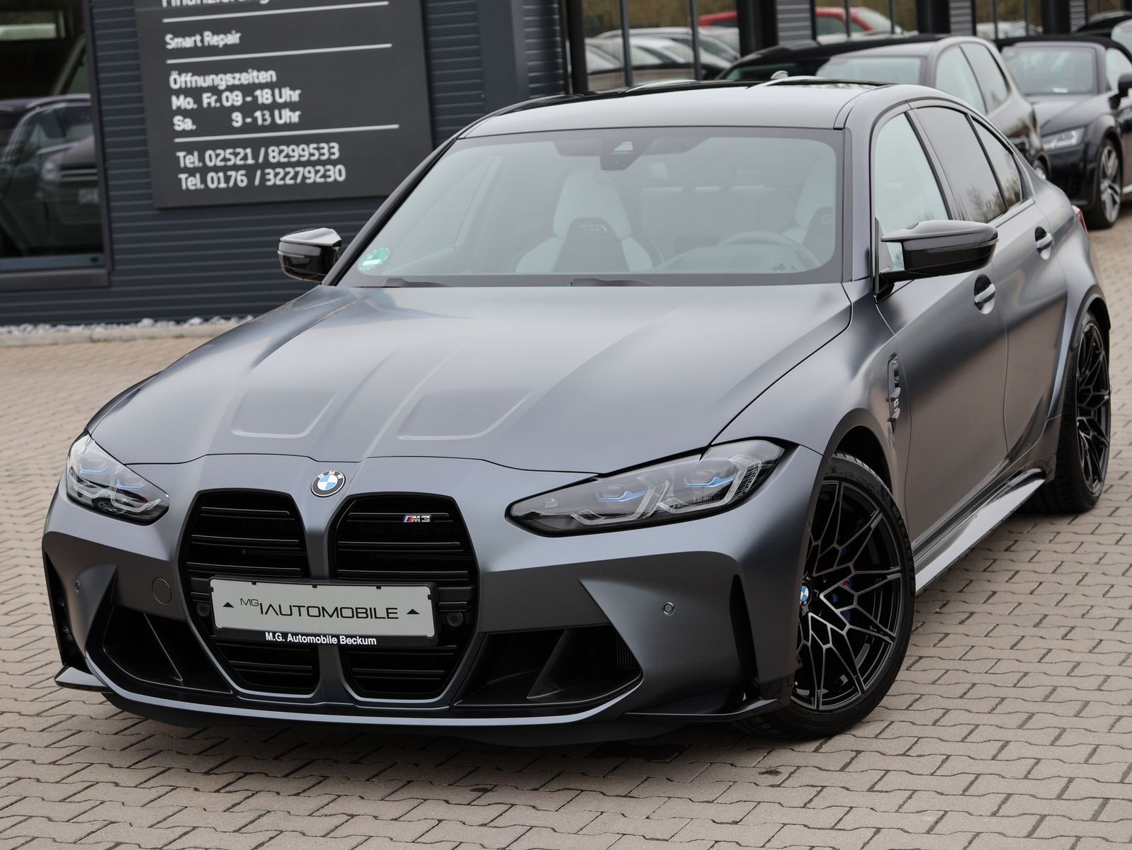 BMW M3 Limousine - FROZEN / CARBON / LASER / HEAD-UP