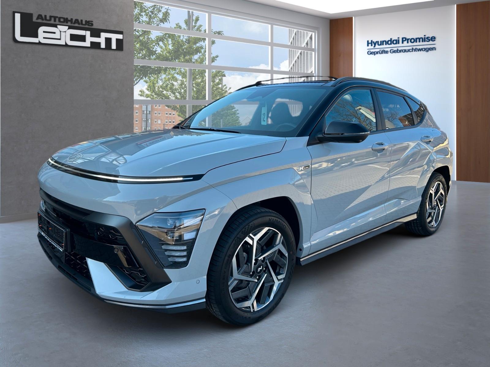 Hyundai Kona Hybrid SX2 N-Line,Ultimate,Bose,Schiebedach