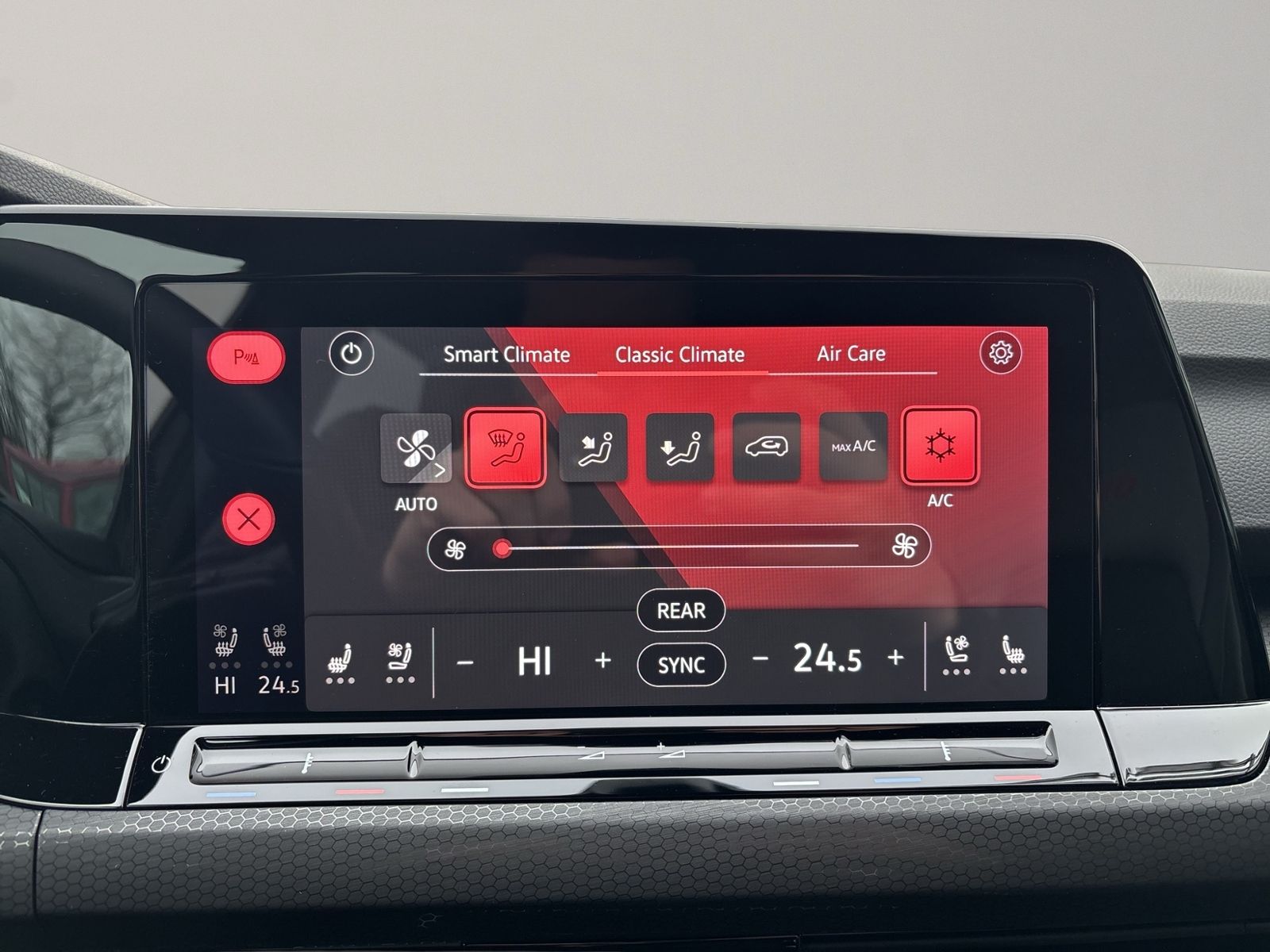 Golf VIII GTI 2.0 TSI, Black Style, Matrix LED,