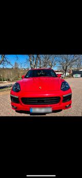 Porsche Cayenne S Diesel / Kaminrot / Aut.... - Porsche Cayenne in Saarbrücken