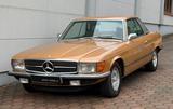 Mercedes-Benz 450 SLC V8°1.HD°BYZANZGOLD°LEDER°ESSD°SAMMLER - Mercedes-Benz 450: 450slc