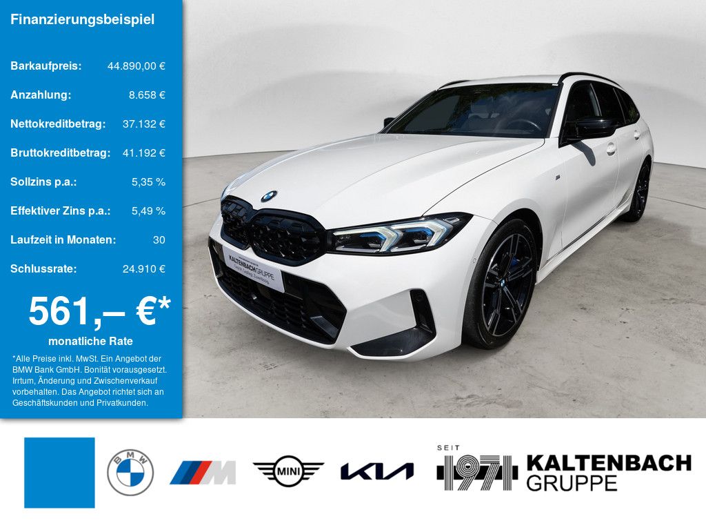 BMW 340i Touring xDrive FACEL. HUD LED ACC NAVI H K