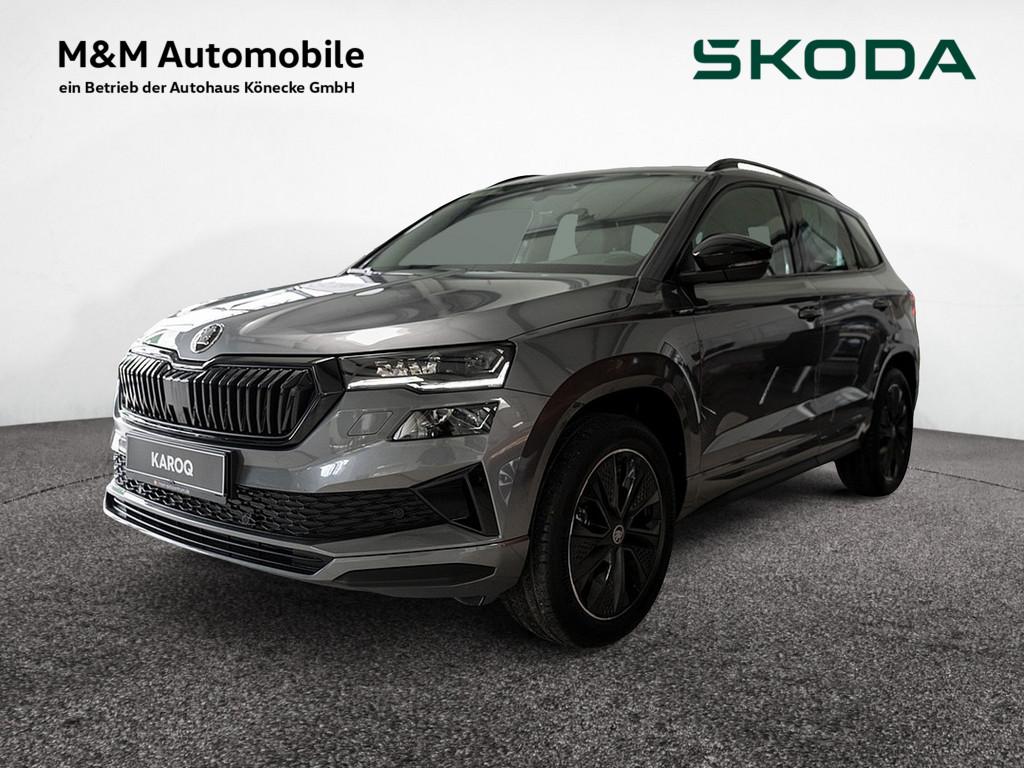 Skoda Karoq 2.0 TDI Sportline 4x4 AHK KAM MATRIX ACC