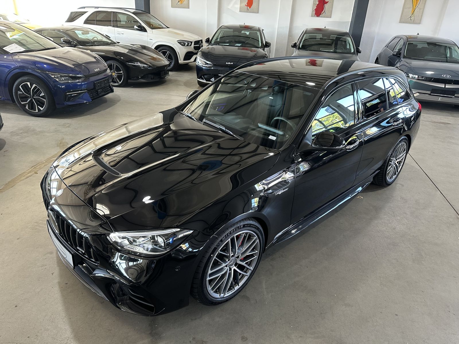 Mercedes-Benz C 63 AMG T 4M+ S E/Pano/DIS/HA-Lenk/HUD/Sitzkli/ imagem 2