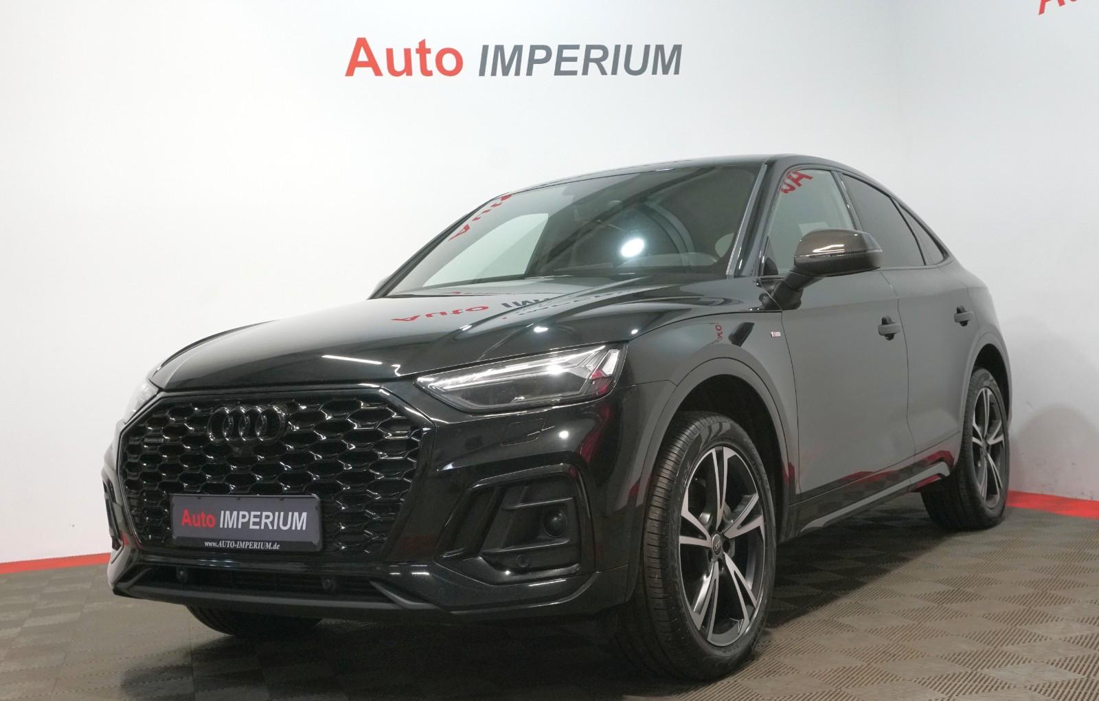 Audi Q5 Sportback 45 TFSI quattro S line*MATRIX*Tempo