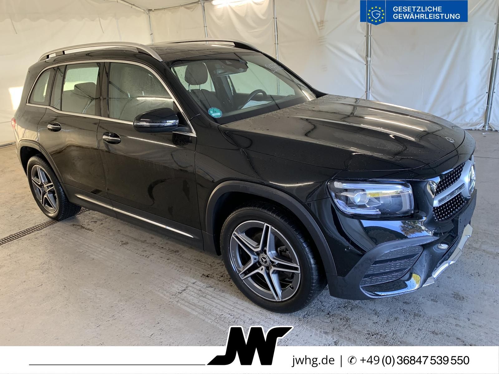 Mercedes-Benz GLB 200 Widescreen HeadUp Kamera 19" Vollleder imagem 2