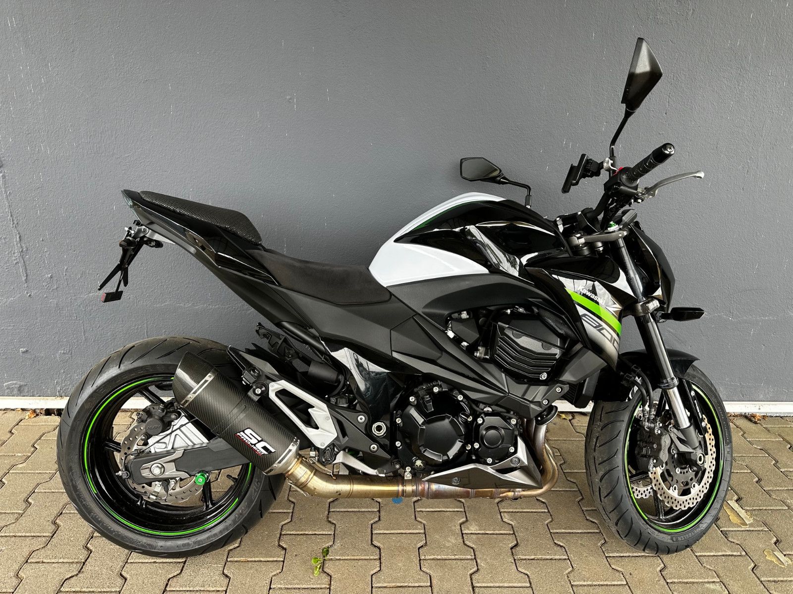 Kawasaki Z800 ABS ZR800A — Bild 12
