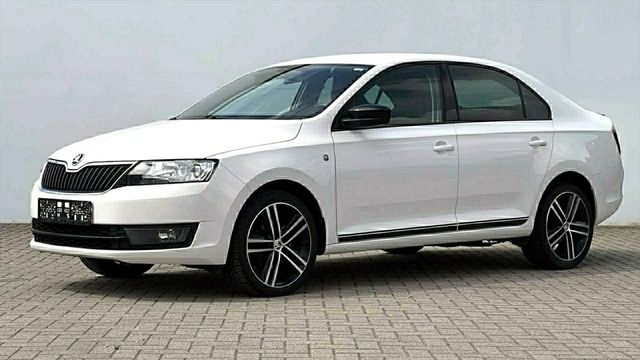 Skoda Rapid 1.2 TSI Lim. ALU NAVI SPORTSITZE SHZ 