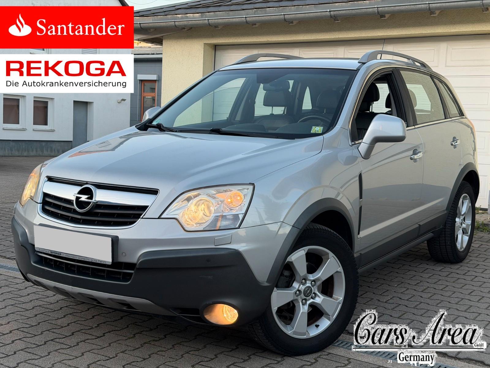 Opel Antara Cosmo 4x4/LEDER/AHK/XENON/Allwetterreifen
