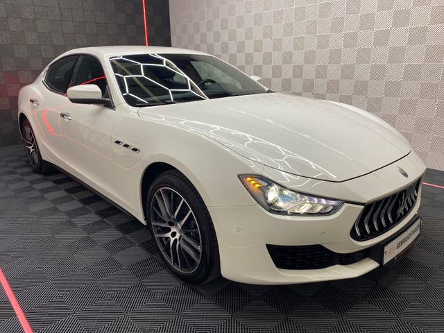 Maserati Ghibli 3.0 KeyGo-NAVIG.-19"-LEDER-TEMP-USB-PDC