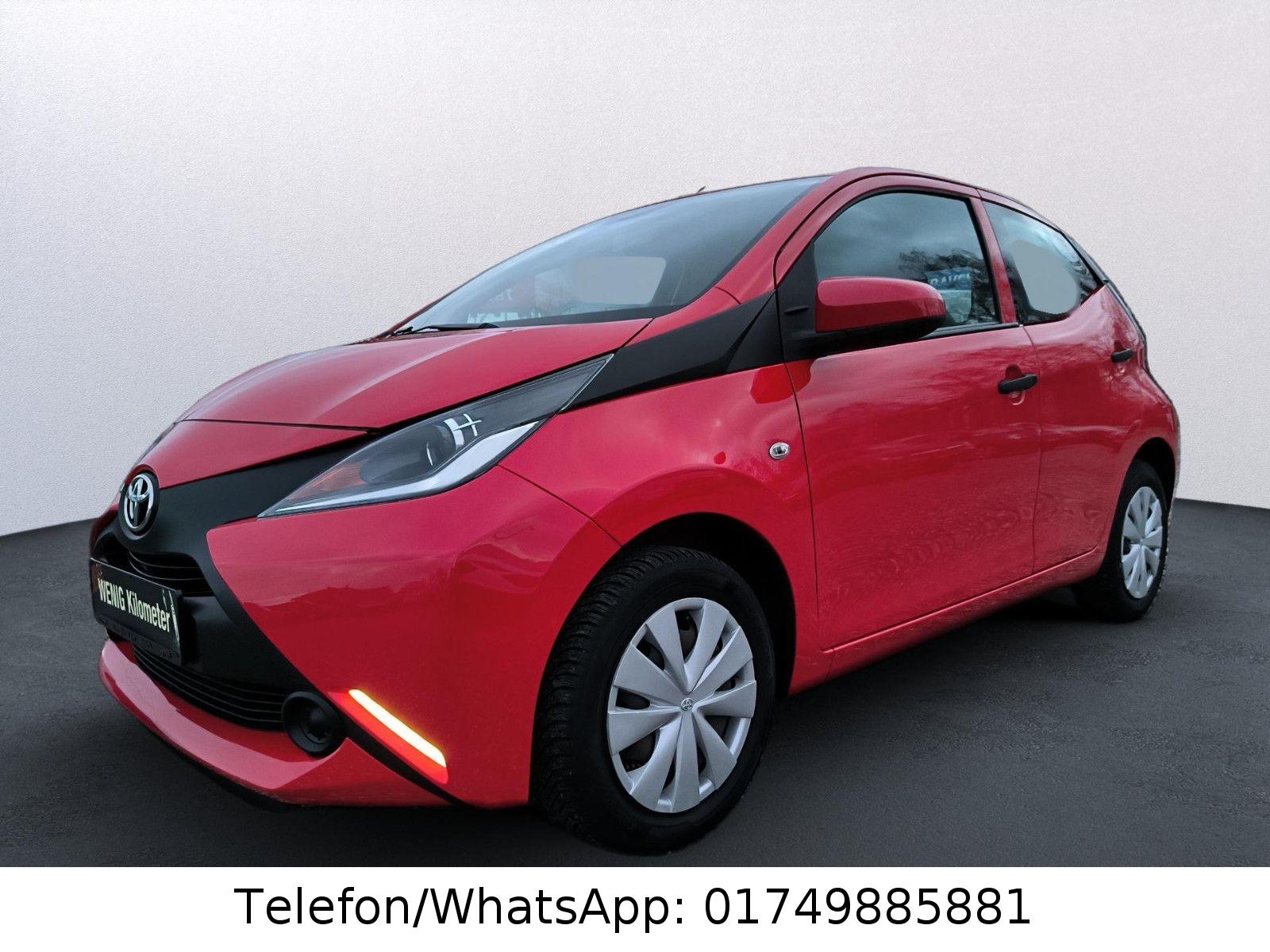 Toyota Aygo AYGO x,Klimaanlage,Allwetterreifen,TÜV03/27