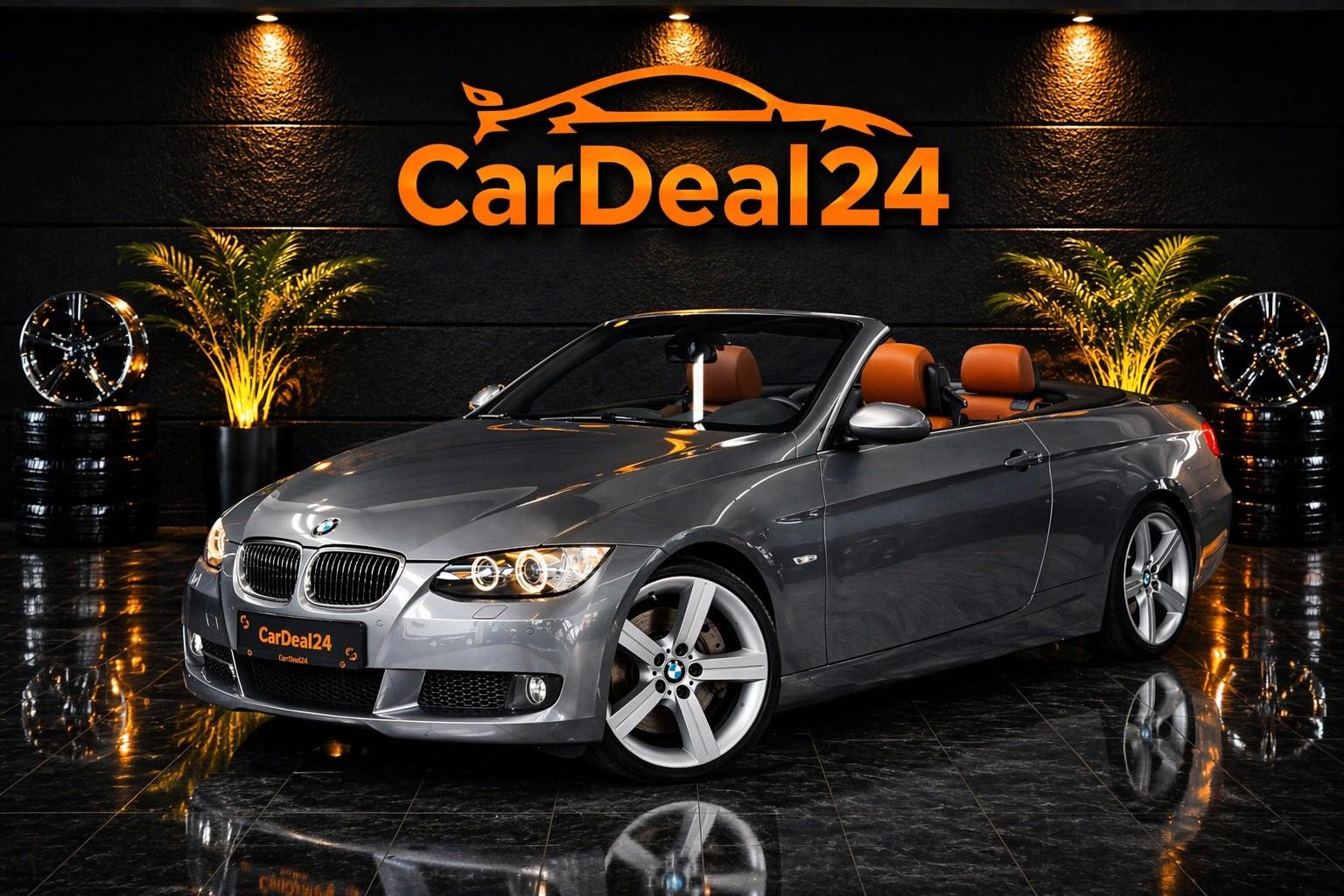BMW 335i Cabrio Edition Sport*SCHALTER*73TKM*2.HAND*