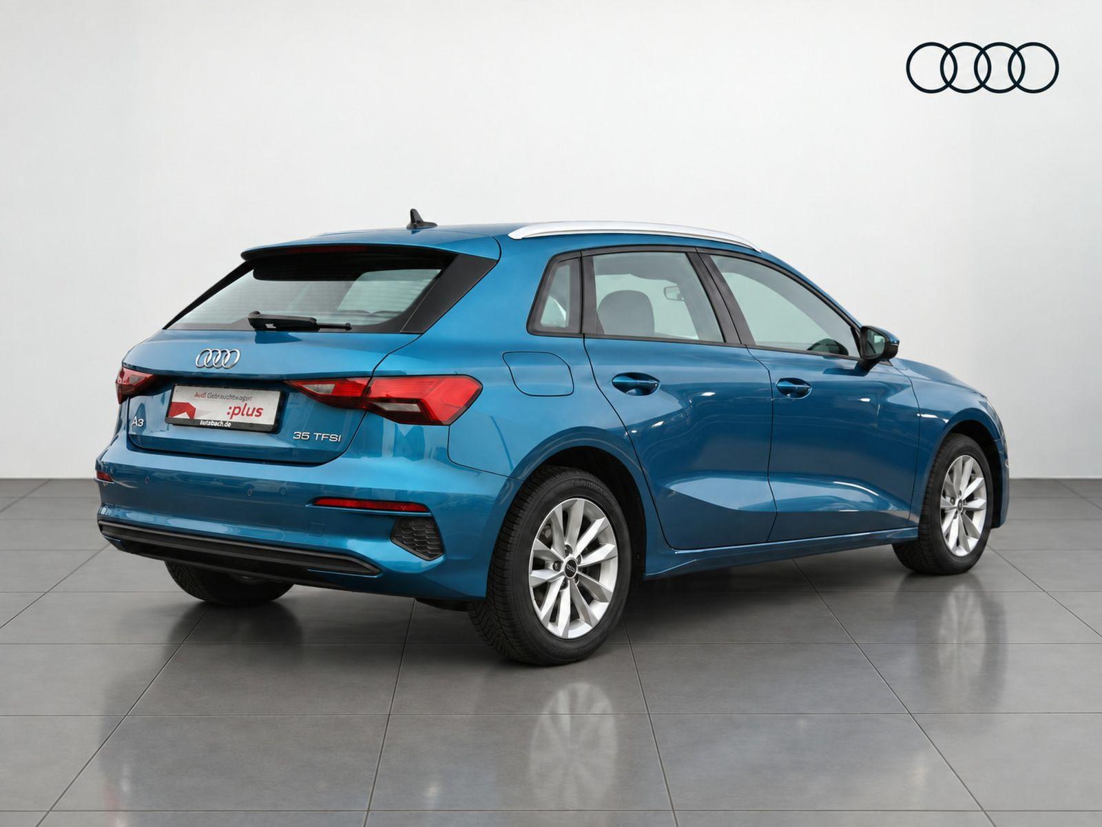 Audi A3 Sportback 35TFSI Stronic LED GRA EPH CarPlay, миниатюра 6