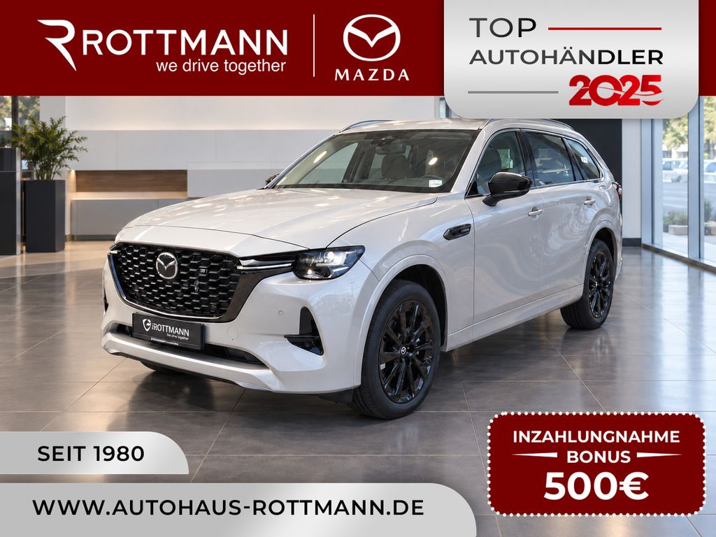 Mazda CX-80 D254ps Aut. AWD Homura 6sitz Leder-Braun